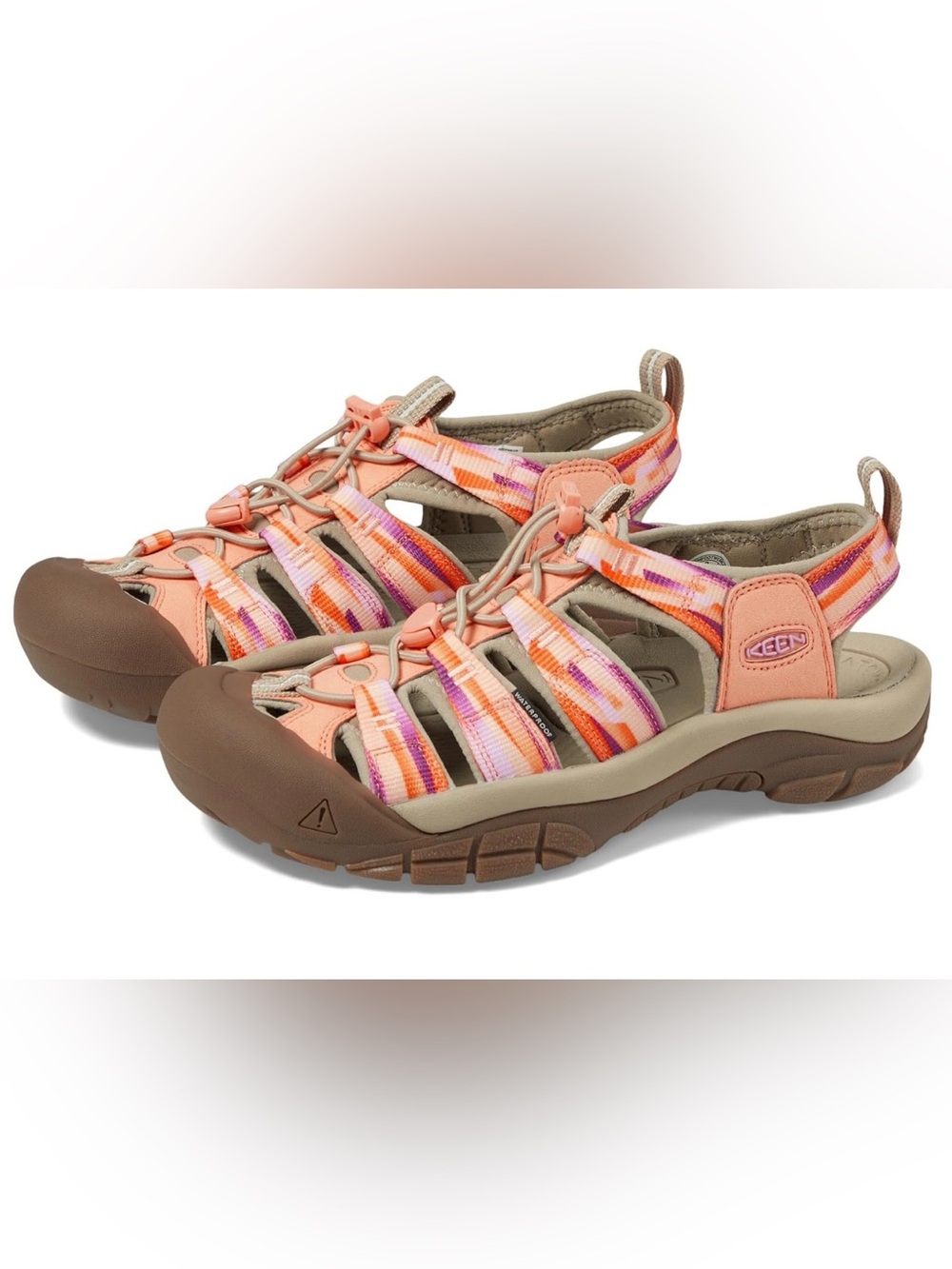 Keen *NWOB* Women's Newport H2 Water Sandal Shoe **DAMAGED**